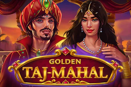 Golden Taj Mahal
