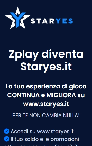 ZPlay Casino Mobile screenshot